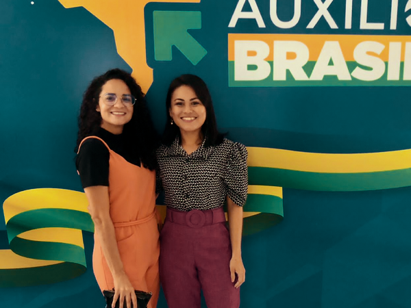 Evento Jornada Auxílio Brasil.